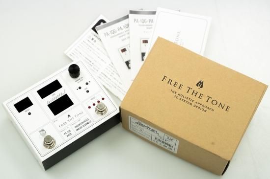 new】Free The Tone / PA-1QB 10BAND EQ【横浜店】 - Geek IN Box