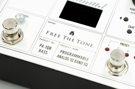 Amazon | Free The Tone PA-1QB PROGRAMMABLE ANALOG 10 BAND EQ