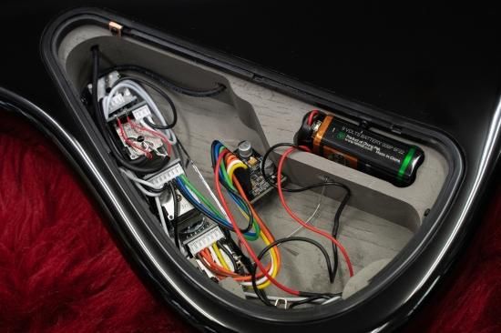 new】Sadowsky / ML21 VJ5 ASH BLK #A001291-22 3.89kg【横浜店