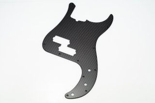 【new】Alusonic / Carbon Fiber Pickguards for Precision Bass 【横浜店】