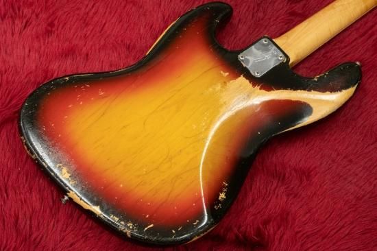 used】Fender / 1971 Jazz bass #317122 3.96kg【委託品】【横浜 used】Fender / 1971 Jazz bass #317122 3.96kg【委託品】【横浜