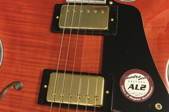 ギター Seventy seven EXRUBATO-CTM-JT T-RED Seventy seven Exrubato JT CTM RED | Japanguitar-handmade.com