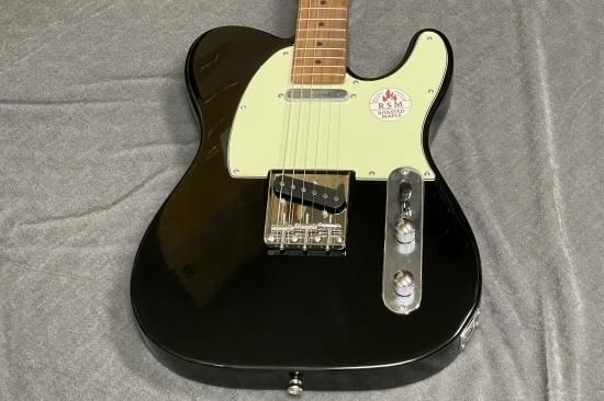 【ほぼ新品】Bacchus BTE-1-RSM/M BLK Bacchus BTE-1-RSM/M-BLK Universe Series Roasted Maple