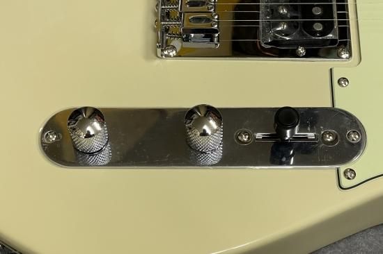 BACCHUS BTE-3-RSM/M OWH 美品 Bacchus バッカス BACCHUS BTE-3-RSM/M OWH エレキギター