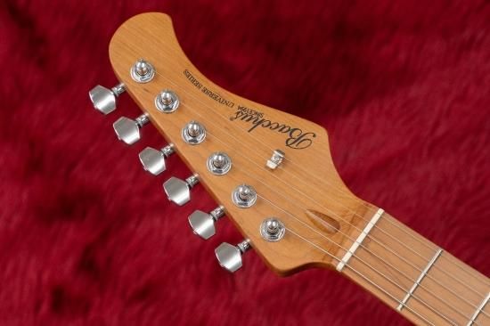 ギター Bacchus BJM-3-RSM/M BLK BJM-3-RSM/M BLK (Bacchus / バッカス) エレキギター ジャズ