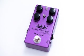 【new】Demonfx / HAND-MADE EFFECTS PEDAL KING SPARK【横浜店】