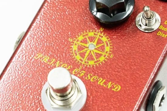 new】Demonfx / HAND-MADE EFFECTS PEDAL PRINCE OF SOUND