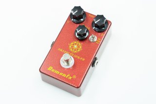 【new】Demonfx / HAND-MADE EFFECTS PEDAL PRINCE OF SOUND OVERDRIVE/BOOST/DISTORTION【横浜店】