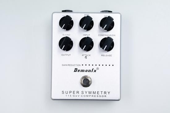 new】Demonfx / HAND-MADE EFFECTS PEDAL SUPER SYMMETRY