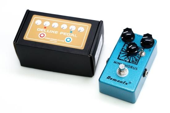 Demonfx Mini Chorus Pedal | Guitar Effect Pedal | Ploutone