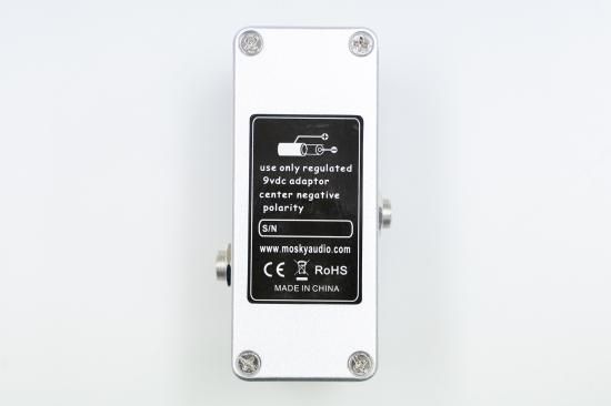 new】MOSKY AUDIO / Micro Guitar pedal MINI C4 COMPRESSOR