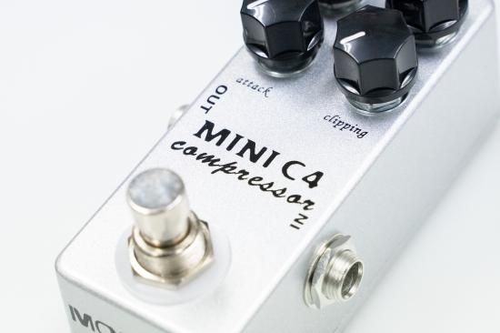 new】MOSKY AUDIO / Micro Guitar pedal MINI C4 COMPRESSOR【横浜店
