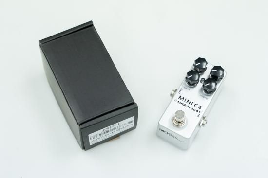 new】MOSKY AUDIO / Micro Guitar pedal MINI C4 COMPRESSOR