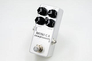 【new】MOSKY AUDIO / Micro Guitar pedal MINI C4 COMPRESSOR【横浜店】