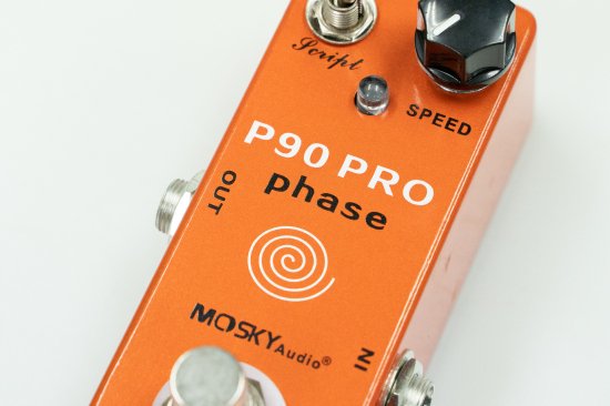 new】MOSKY AUDIO / Micro Guitar pedal P90 PRO PHASE【横浜店】 - Geek IN Box