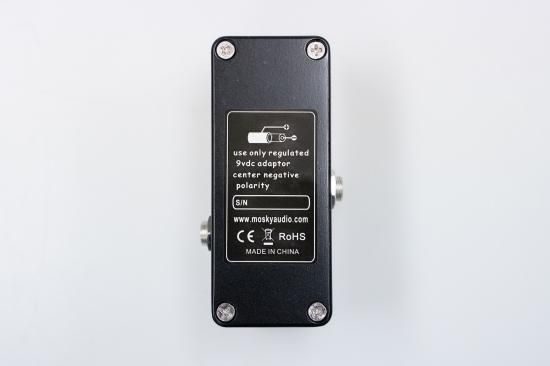 new】MOSKY AUDIO / Micro Guitar pedal FUZZ DISTORTION【横浜店