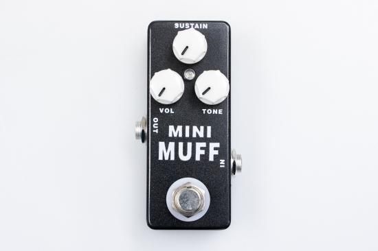 未使用 L MUFF ギター　エフェクター new】MOSKY AUDIO / Micro Guitar pedal MINI MUFF【横浜店