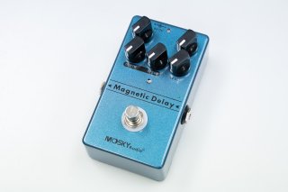 【new】MOSKY AUDIO / HAND-MADE EFFECTS PEDAL Magnetic Delay【横浜店】