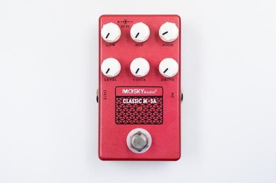 JOYO American Vs Mosky Classic F-der - YouTube