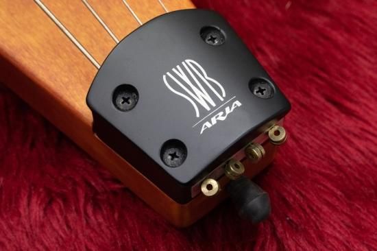 ベース ARIA SWB Aria アリア SWB-03SHX -Solid Wood Bass- / AVC | ワタナベ楽器
