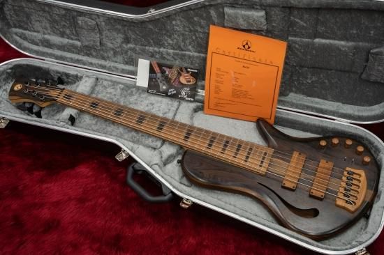 ベース adamovic halo 6st Halo | Adamovic Basses
