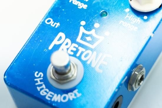 ギター Shigemori PRETONE レビュー】Shigemori PRETONE - あさぎベーススタジオ