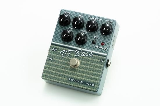 TECH 21 NYC VT Bass エフェクター VT Bass Deluxe – Tech 21 NYC
