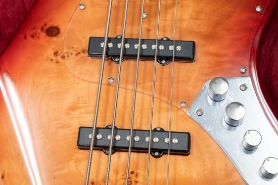 ベース Bacchus / WJB5-BP / Act RD-B Bacchus バッカス WJB5-BP Act RD-B 5弦 エレキベース（新品