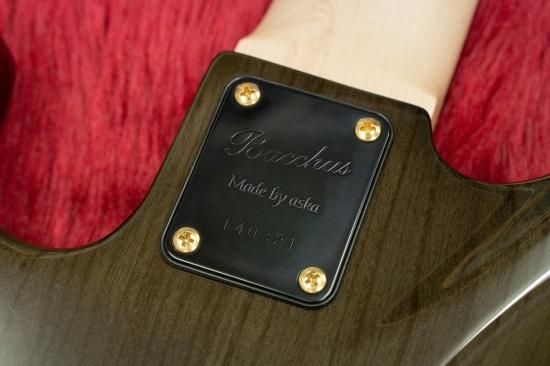 used】Bacchus / WOODLINE 517 AC-HOLLOW BLU #140321 4.36kg【横浜店