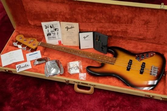 used】Fender Custom Shop / 62 Jazz Bass Fretless 1992