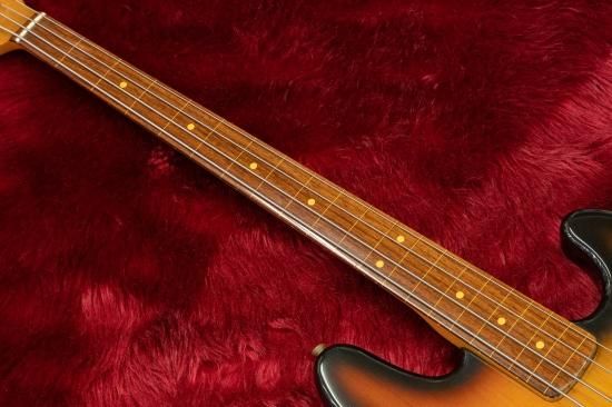 used】Fender Custom Shop / 62 Jazz Bass Fretless 1992