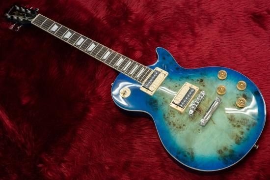 Bacchus BLP-BP レスポール　廃盤 Bacchus ユニバースシリーズにレスポールタイプ BLP-BP/R 新登場