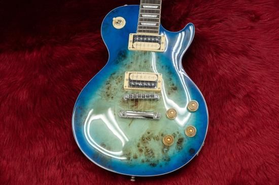 【10405】 Bacchus BLP-BP/R レスポールタイプ 青廃盤 10405】 Bacchus BLP-BP/R レスポールタイプ 青廃盤 10405