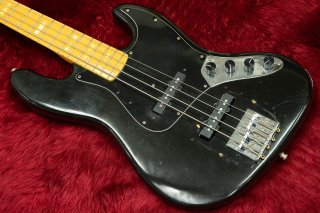 【used】Fender / 1981 Jazz Bass BLK/M Active Mod. #S 859651 5.19kg【委託品】【横浜店】