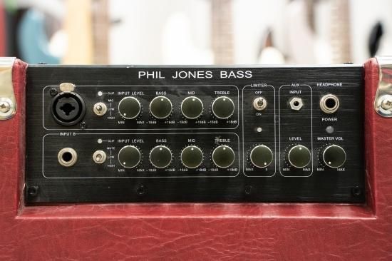 used】PJB（PHIL JONES BASS） / BG-100 Red【横浜店】 - Geek IN Box