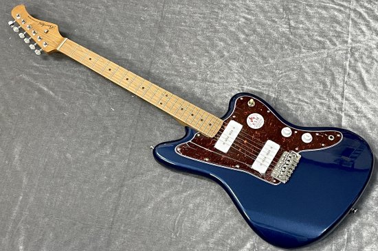 激安オンライン通販 BACCHUS / JAZZMASTER BJM-1 DLPB バッカス - 楽器