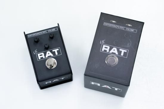 【箱付・おまけ付】PROCO Lil' RAT ProCo Lil' Rat - 中、底、側面の写真を見るにはスワイプしてね。 : r