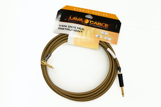【new】Lava Cable / 10FT VAN DEN HUL INTEGRATION HYBRID LAVA S-L【横浜店】 - Geek  IN Box