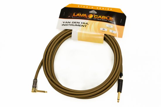 new】Lava Cable / 15FT VAN DEN HUL INTEGRATION HYBRID LAVA S-L