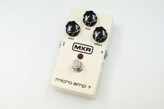 定番】MXR / M133 Microampの特徴と使い方などをレビュー