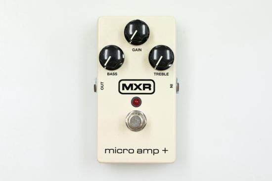 used】MXR / M233 micro amp +【横浜店】 - Geek IN Box
