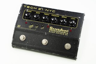 【used】Tech 21 / Sansamp Bass Driver Programmable【横浜店】