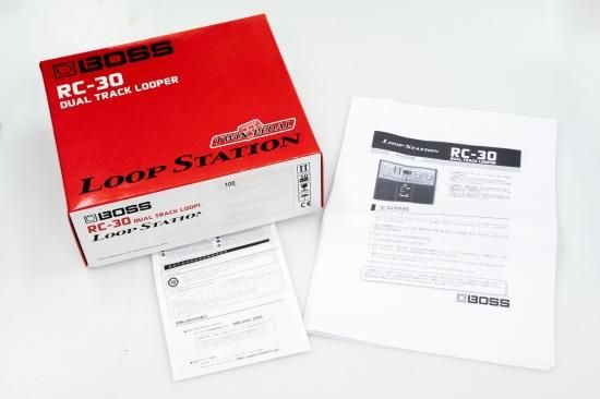 BOSS RC-30 箱・保証書・説明書付 used】BOSS / RC-30【横浜店】 - Geek IN Box