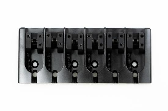 new】HIPSHOT / Bass Bridge A style Black 18mm 6 Strings