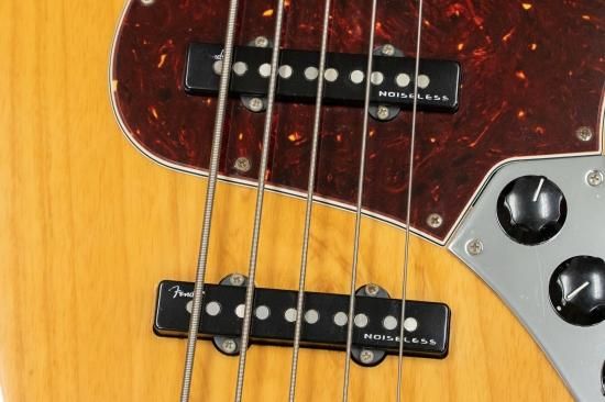 ベース FENDER American Ultra Jazz Bass V Fender American Ultra Jazz Bass V, Maple Fingerboard - Aged