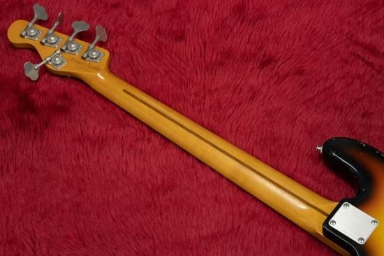 柘*榴様 ベース Made in Japan Limited Jazz Bass RAW ASH - Vintage Natural