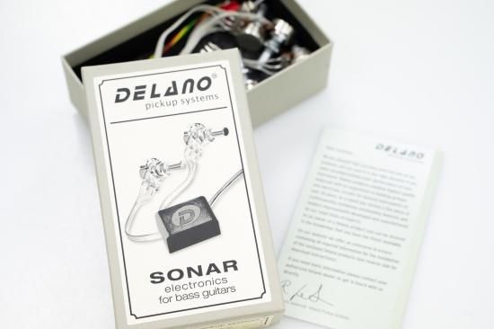 Delano Sonar2 配線済み new】Delano / SONAR 3 MS/E【横浜店】 - Geek IN Box