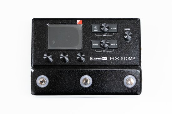 LINE6 HX 節約 stomp limited silver 【修理歴あり】