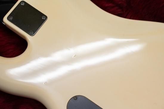 used】Fender Japan / PB555 WHT #A009462 4.21kg【委託品 used】Fender Japan / PB555 WHT #A009462 4.21kg【委託品