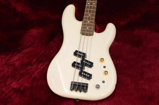 used】Fender Japan / PB555 WHT #A009462 4.21kg【委託品 used】Fender Japan / PB555 WHT #A009462 4.21kg【委託品